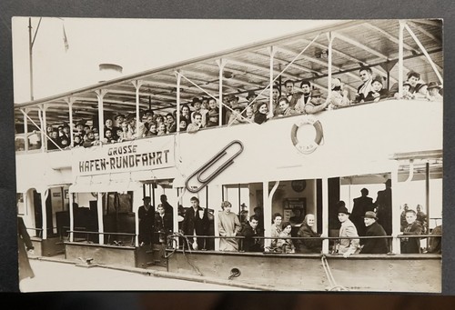 Foto ansicht hafenrundfahrt - ansicht,