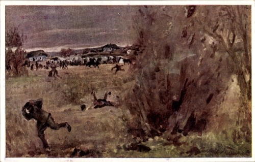 Künstler kuk armee - künstler, kuk-armee