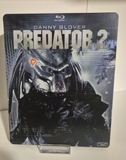 Predator 2 Bluray Steelbook 107 Minuten FSK 18 Version 