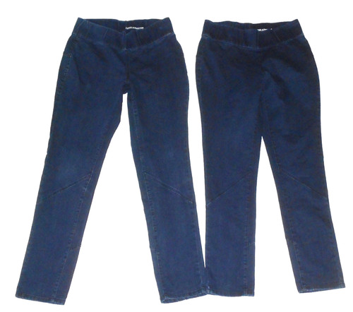 Maxi blue jeans jeggings - blue,