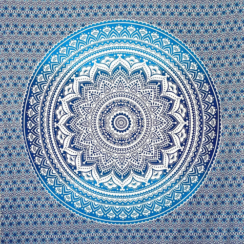 Momomus mandala tuch - mandala,