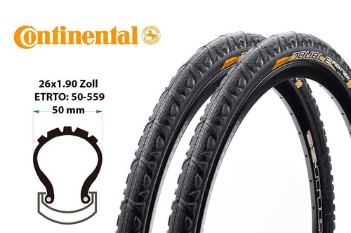 Stück zoll continental - 26,