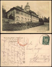 Ansichtskarte Baden-Baden