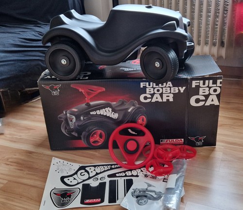 Bobbycar schwarz mit