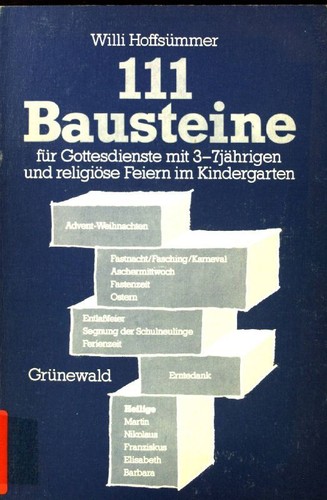 111 bausteine für - 111,