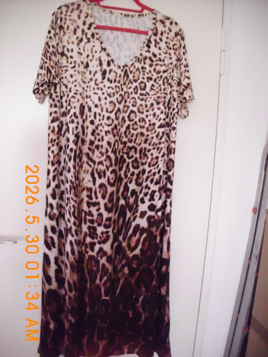 Kleid plus size bohemian - kleid,