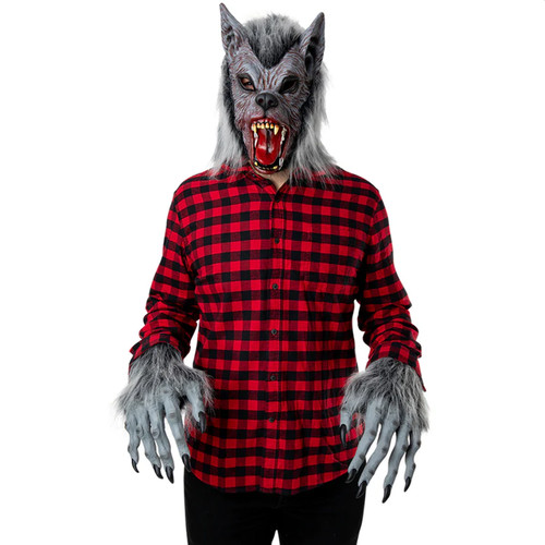Deluxe werwolf satz erwachsene - werwolf,