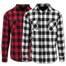Herren Karo Hemd