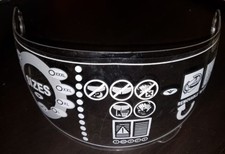 HELLES TRANSPARENTES VISIER