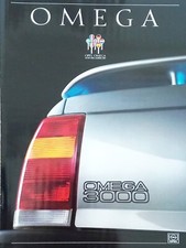 Opel omega 3000 techn daten - techn.,