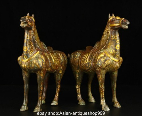 Old china bronze ware - old,