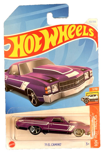 Hot wheels chevy - '71,