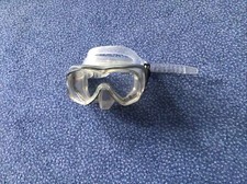 Taucherbrille, Schwimmbrille, Schnorchelbrille klein, gut, durchsichtig AQUALUNG