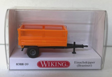 Wiking 1:87 038809 Einachskipper Brantner - TOP + OVP A1608