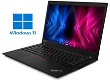 Lenovo ThinkPad T490s i7-8665U 4x4,8GHz MAX 32GB 512GB SSD 14,1" FHD IPS Win11