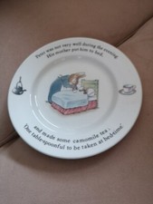 Wedgwood Peter Rabbit Teller  17 cm Durchmesser Vintage