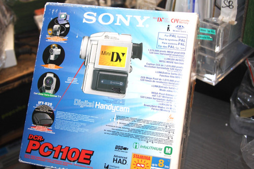 Camcorder mini handycam - dv,