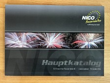 Alter NICO Feuerwerk Katalog