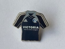 Schalke 04 PIN, aus Sammlung , schwarzes Trikot