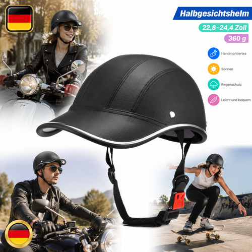 Halbschalenhelm rollerhelm - halbschalenhelm,