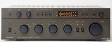 TECHNICS SU-8088K Verstärker mit Digital VU Anzeige Phono MM/MC Pre Out Main In