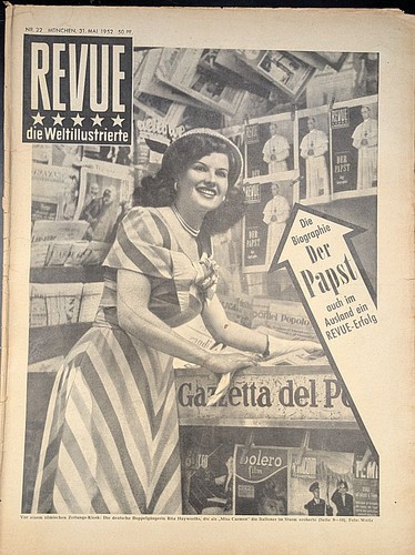 Zeitschrift revue die - revue,,