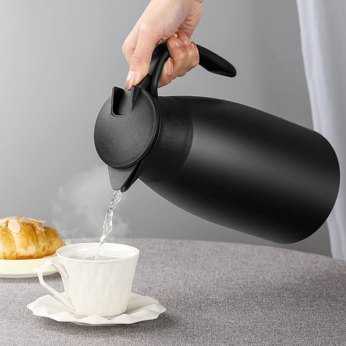 Doppelwandige kaffeekanne 8 - kaffeekanne, 1.8