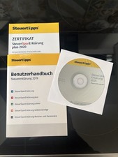 Steuererklärung für die Jahre 2019 und 2020