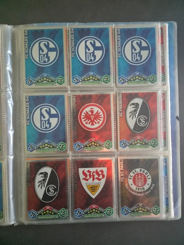 Topps match attax karten - attax,