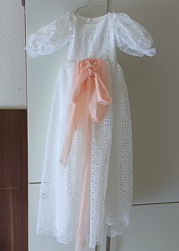 Vintage taufkleid offwhite - vintage,