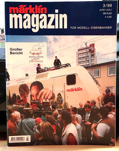 Märklin magazin br - 3/99, –