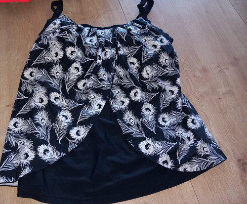 Tankini oberteil gepolstert - ,