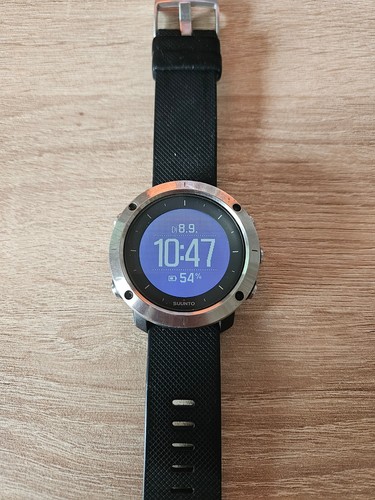 Suunto traverse black - suunto,