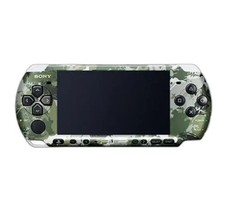 PSP - Konsole Slim & Lite 3000er #Metal Gear Solid Peace Walker Edt. Camouflage