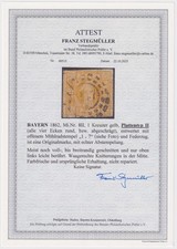 Bayern 1862 Mi.Nr. 8 II, 1