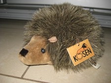 KÖSEN : wunderschönes Stofftier "Igel" Stoffigel, Plüschtier, Käthe Kruse