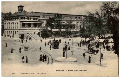 Geneve gare de cornavin - de,