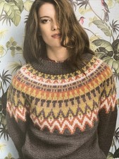 Strickanleitung 1436 Damen