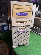 Sun Ultra 10, 440MHz CPU, 256MB RAM, Raptor GFX