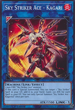 Yugioh sky striker ace - sky,