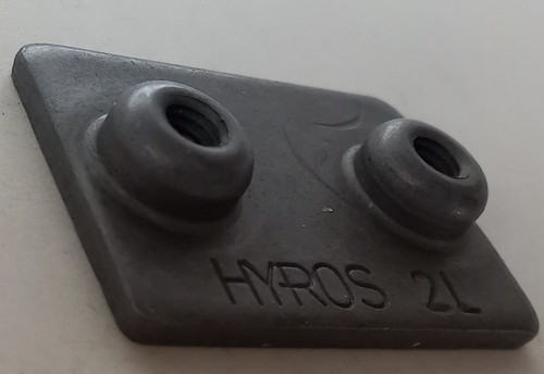 Hydac anschweißplatte hrl 2 - hydac,