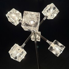 Ice Cube Design Stehlampe Ikea Lampe Wohnzimmer Leuchte Deko Eiswürfel Rarität