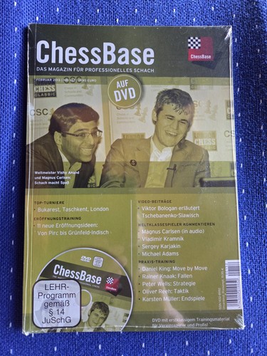 Chess base magazin - chess,