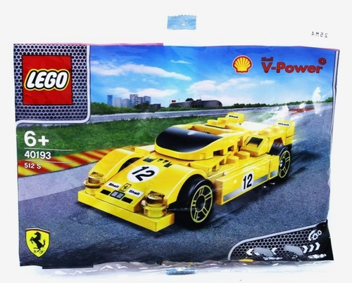 Lego 40193 racers shell - lego,