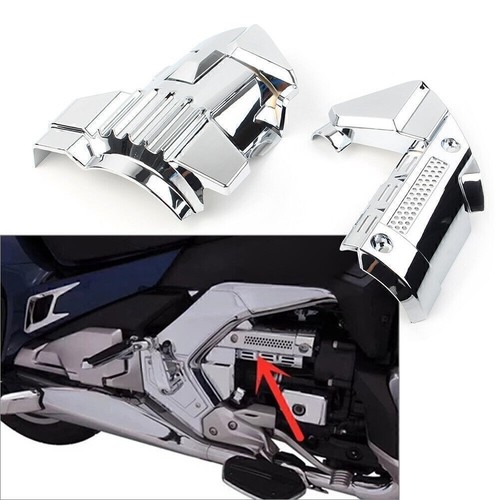 Chrom verkleidung motor - chrom,