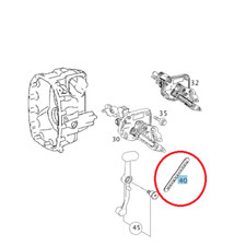 Mercedes-Benz Sprinter 906 Schaltung  Getriebe original  Schaltstange 9062670500