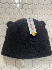 Kids Teddy Bear  Fleece Beanie