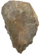 Neandertaler  Faustkeil