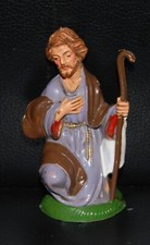 Alte Krippenfigur  Heiliger