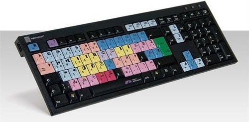 Logickeyboard avid media - avid,